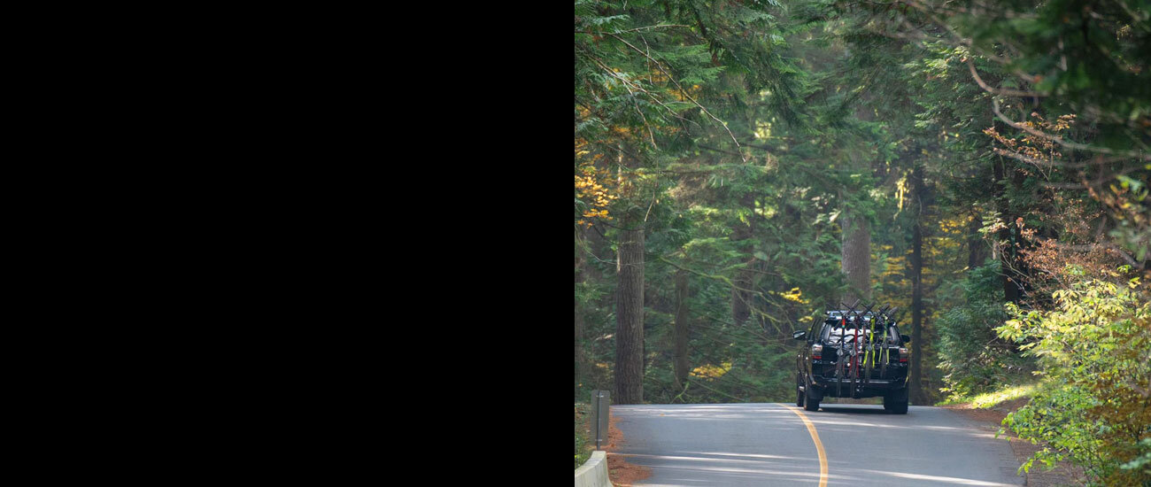 north shore vertical bike rack