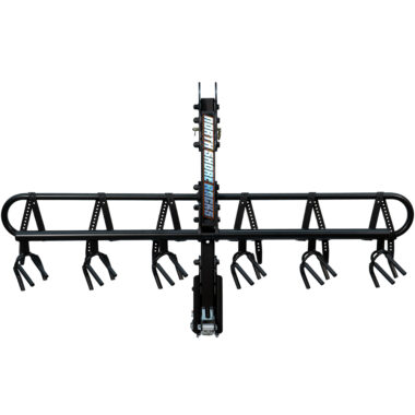 Front view of a folded NSR6 Gradus Maximus