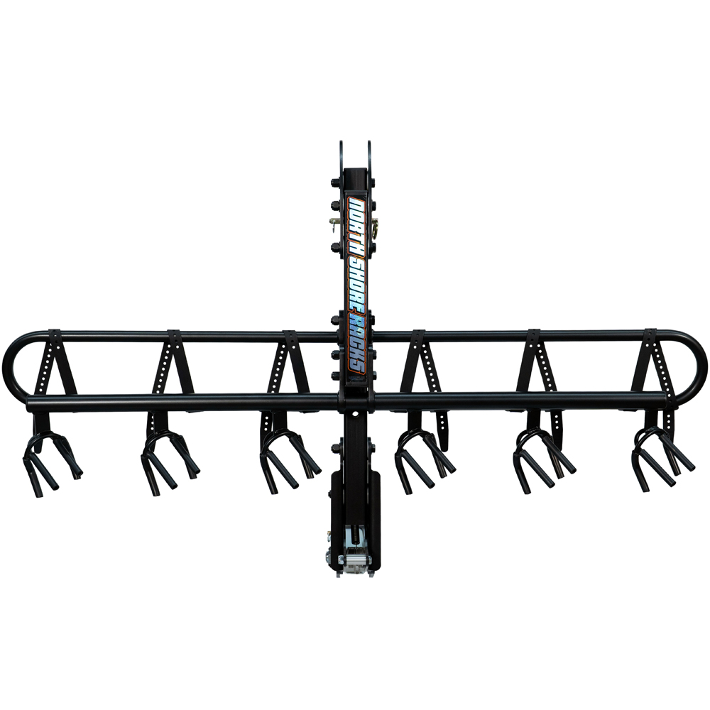 Front view of a folded NSR6 Gradus Maximus