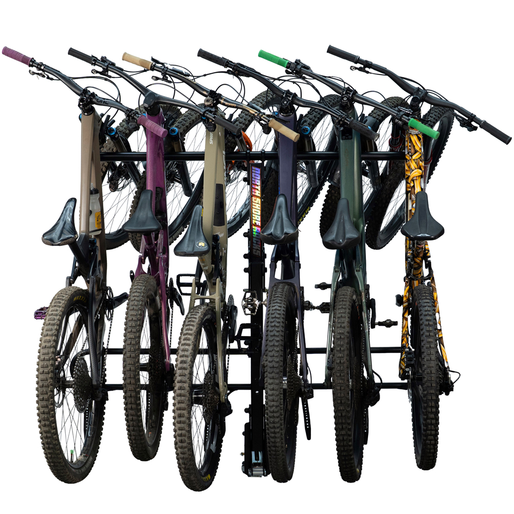 The NSR6 Gradus Maximus fully loaded with 6 bikes.