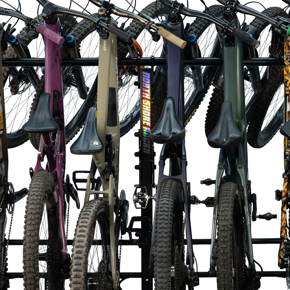 The NSR6 Gradus Maximus fully loaded with 6 bikes.
