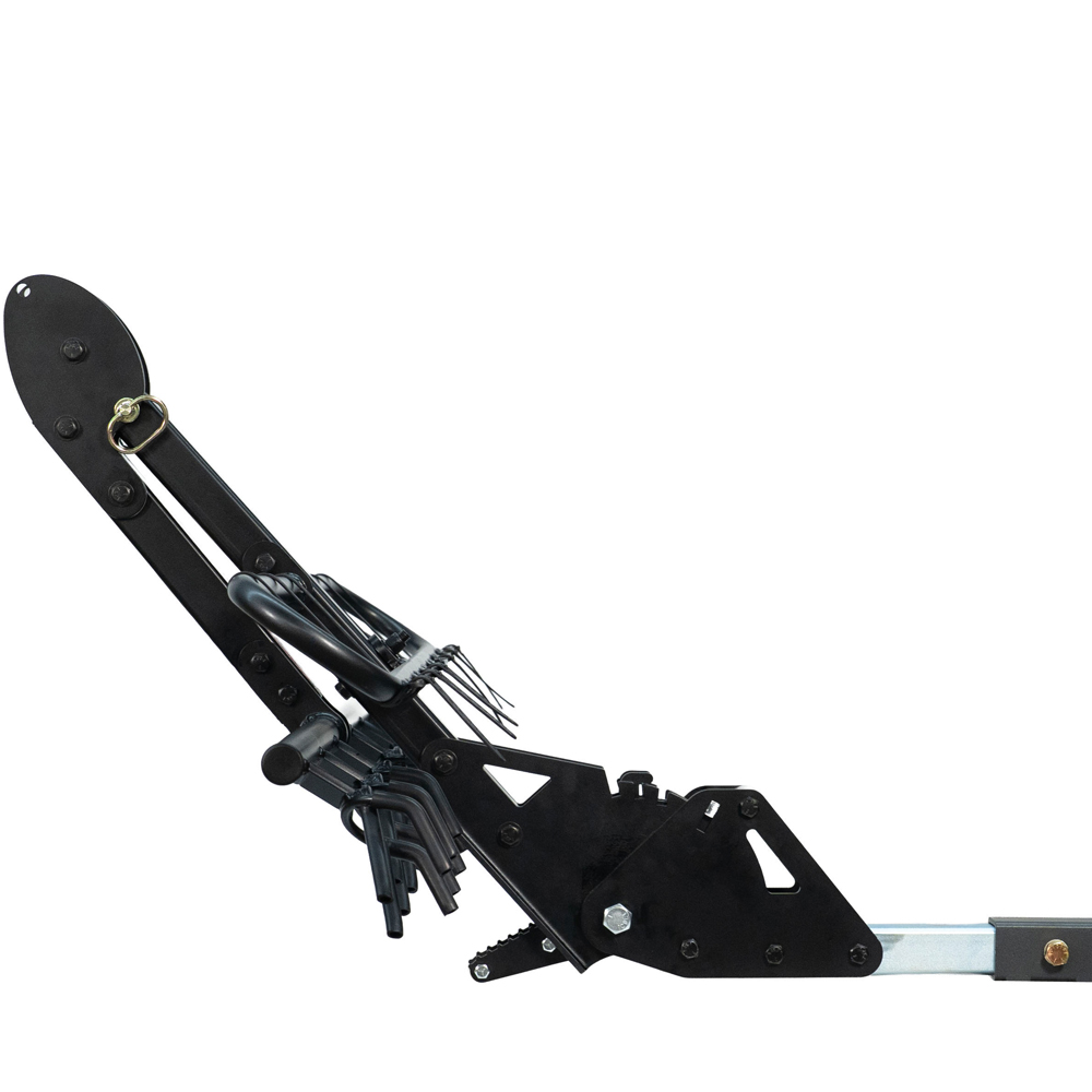 Side profile of a tilted NSR6 Gradus Maximus
