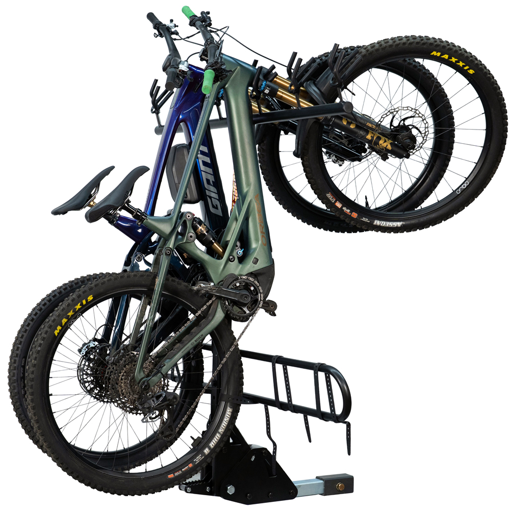 The NSR6 Gradus Maximus loaded with e-bikes